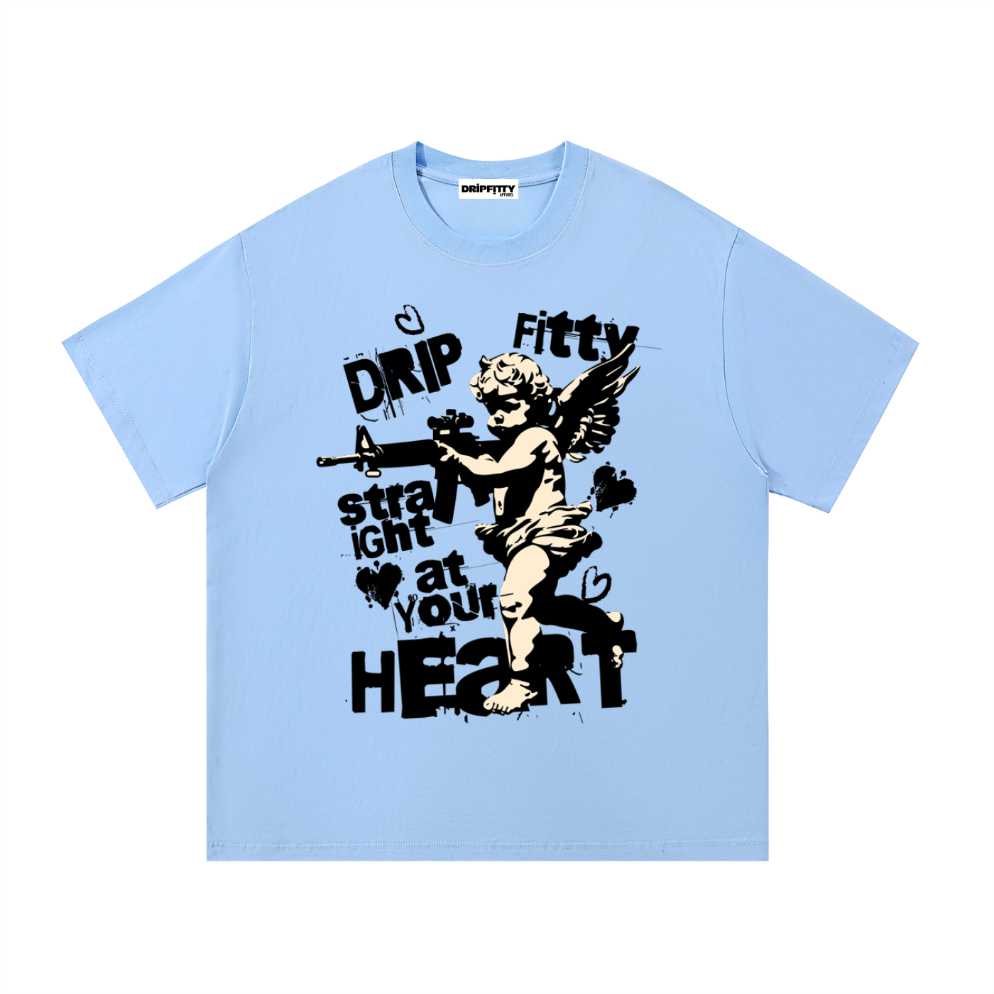 Straight Shot - Essential Cotton T-Shirt