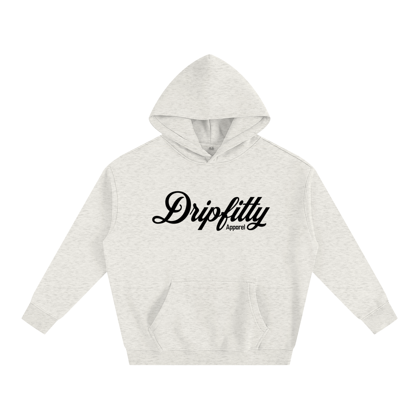 Komfitty 2 - Oversize Fleeced Hoodie