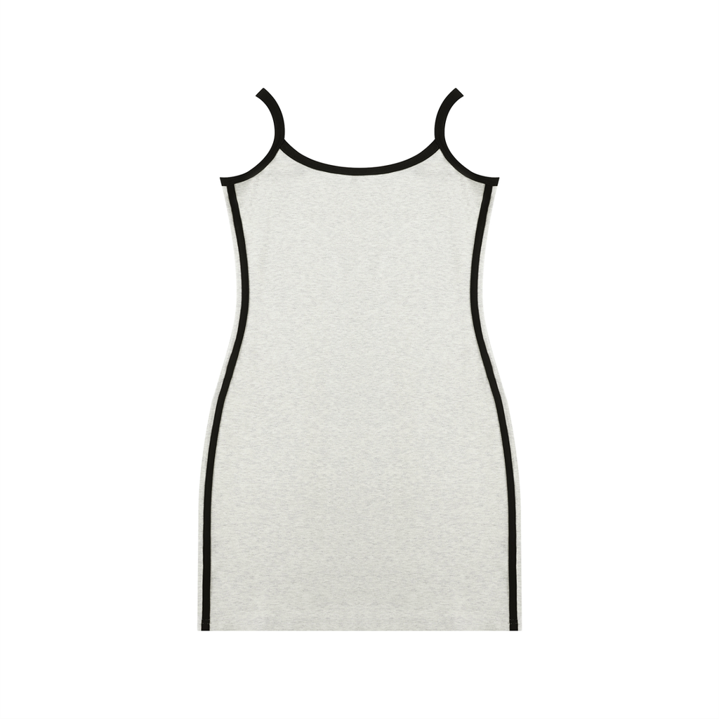 Cutie - Women's Color Block Mini Dress