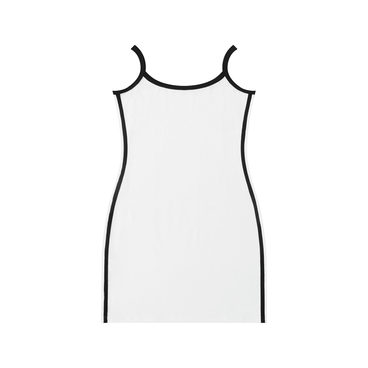 Cutie - Women's Color Block Mini Dress