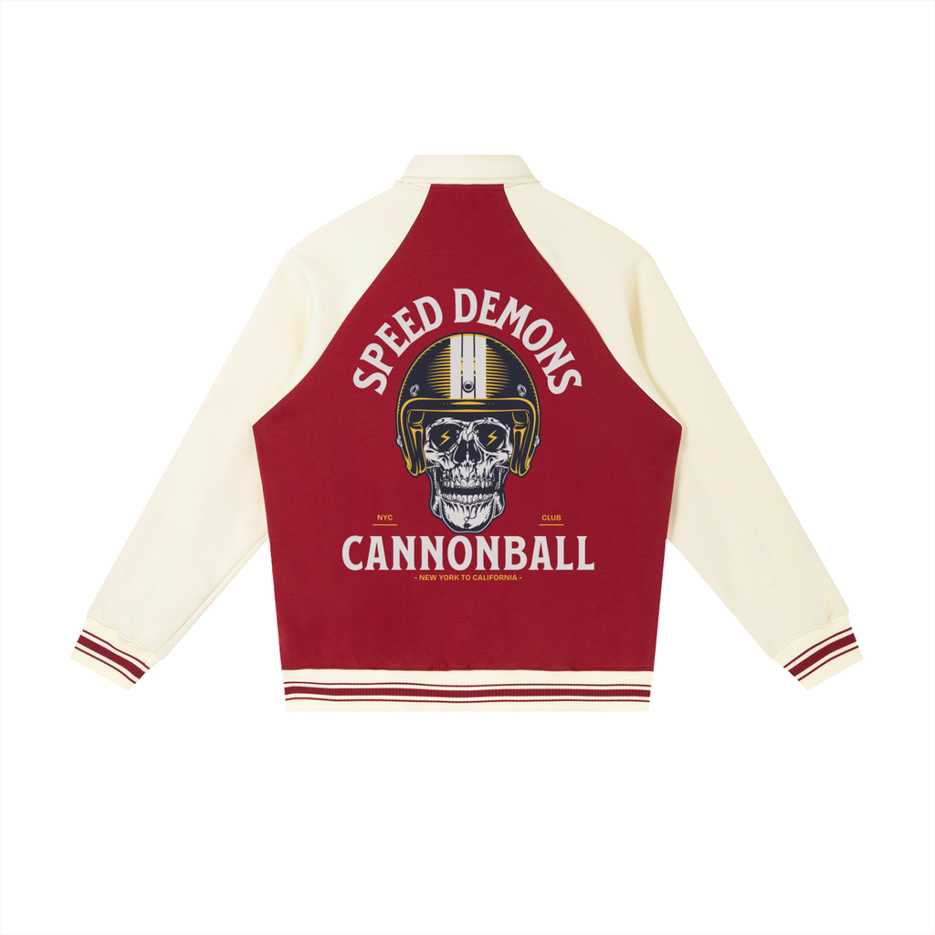 Back to Ballin - Baseball Jacket