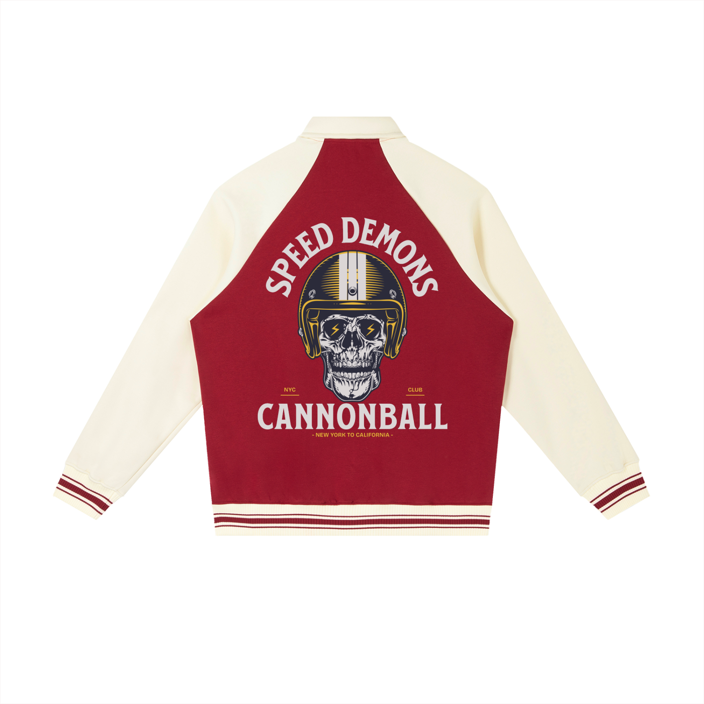 Back to Ballin - Baseball Jacket