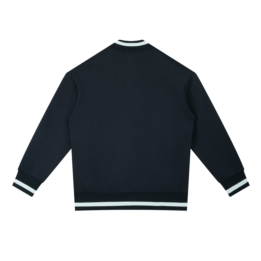 Bomberman -  Piping Zip Bomber Jacket