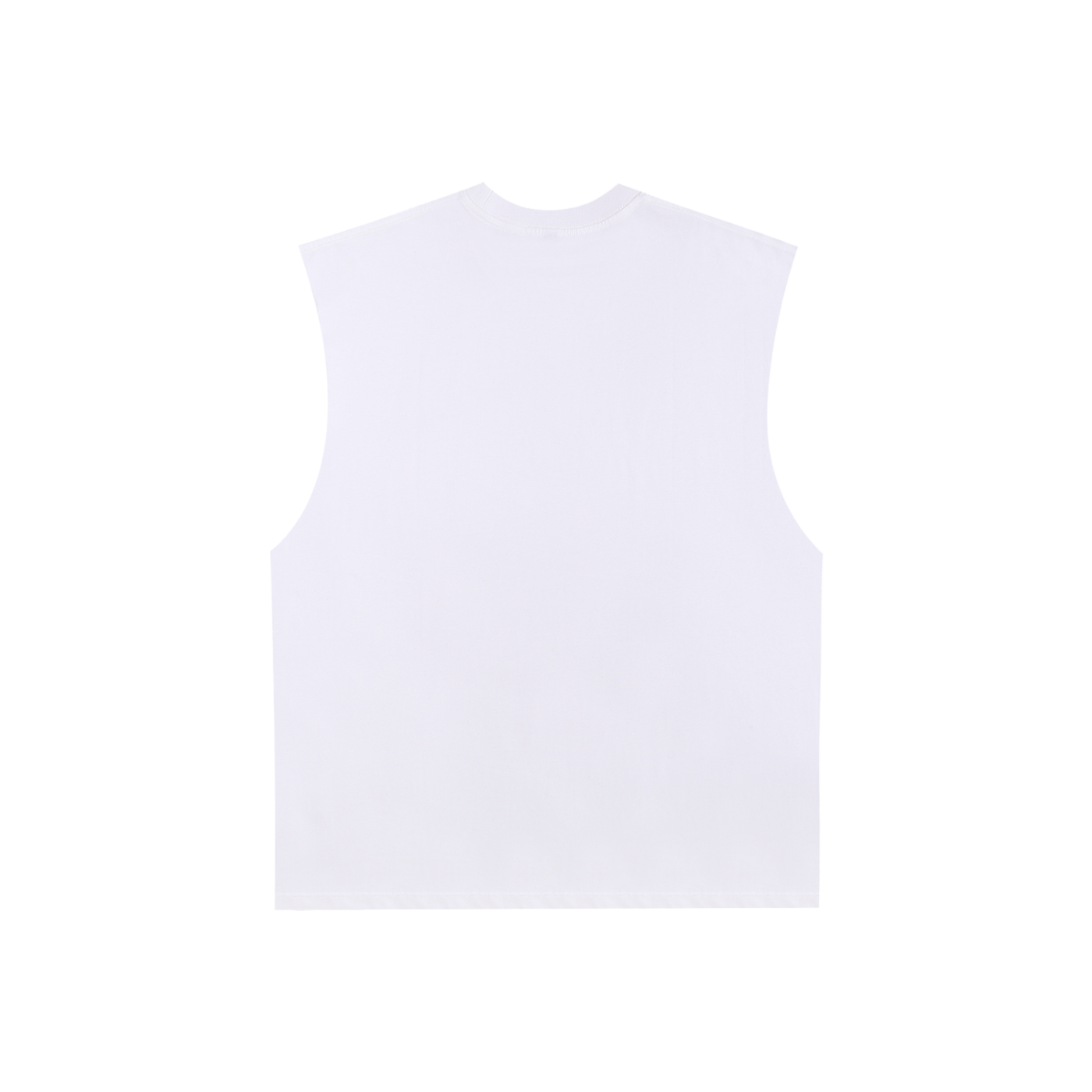 Raw Doggin - Raw Edge Cotton Tank Top