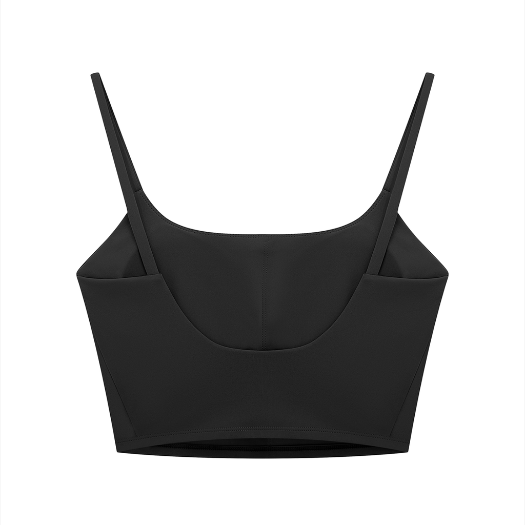 Dripfitty Sport Bra - Women's Solid Color Sports Bra