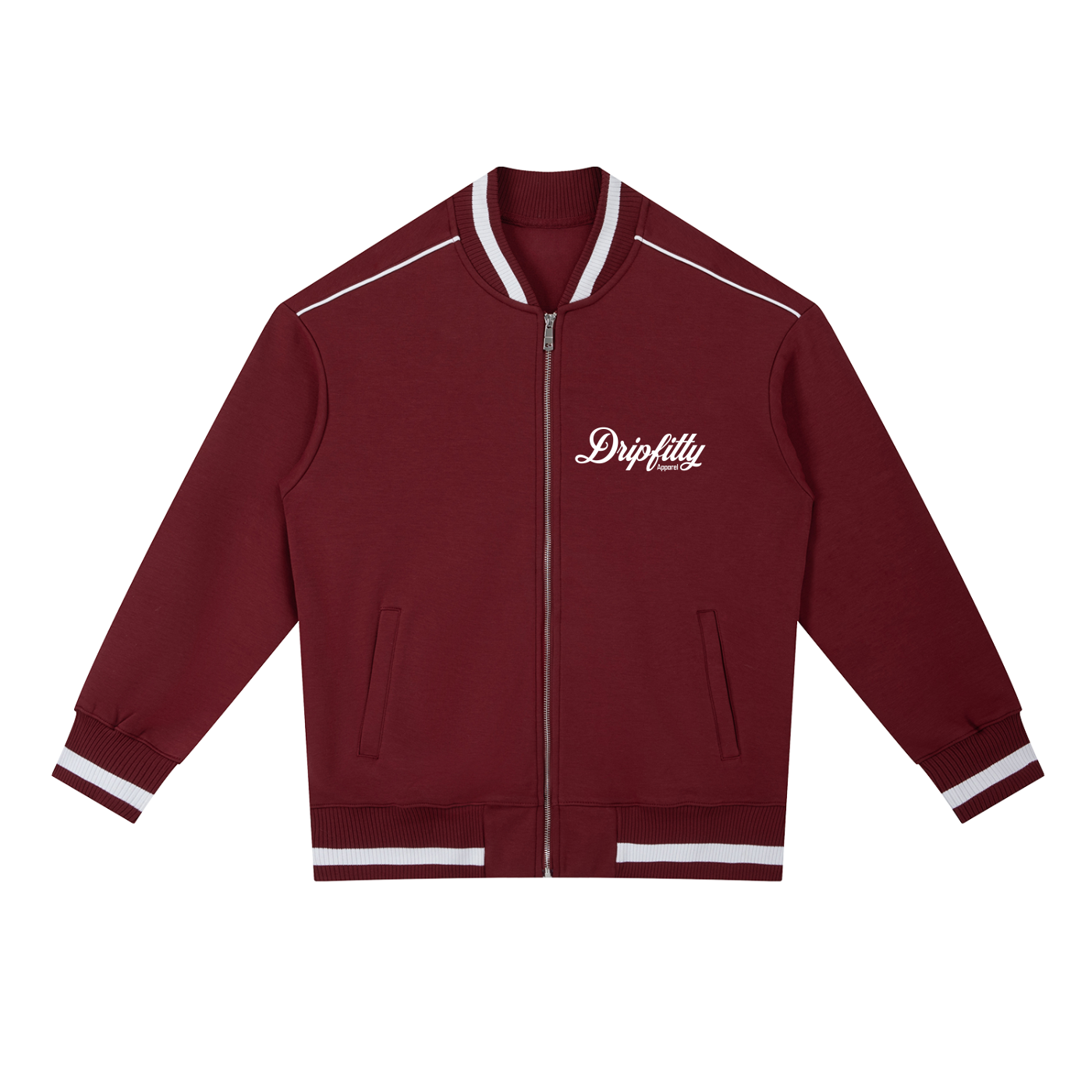 Bomberman -  Piping Zip Bomber Jacket