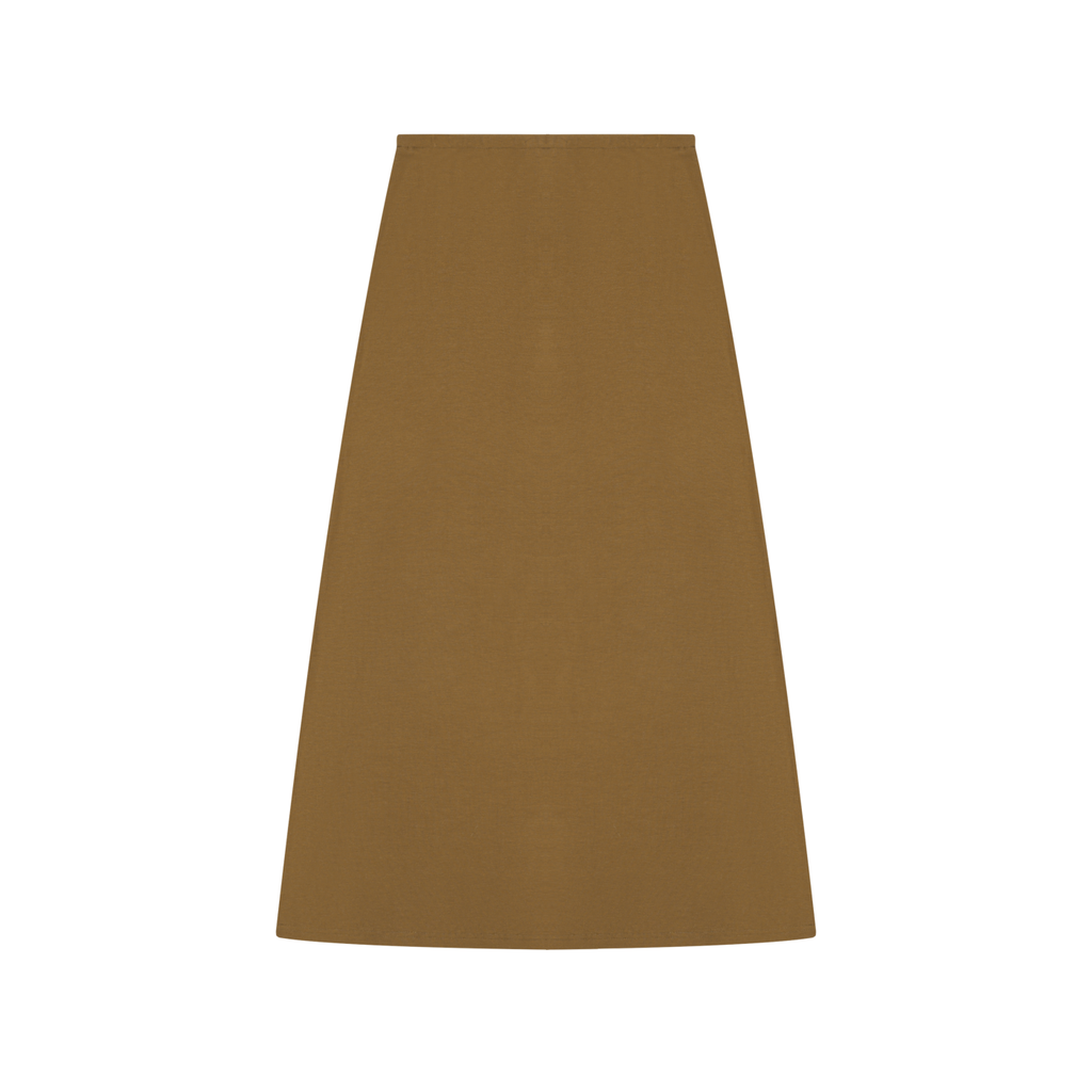 Luxe - Women's Solid Color Knit Maxi Skirt
