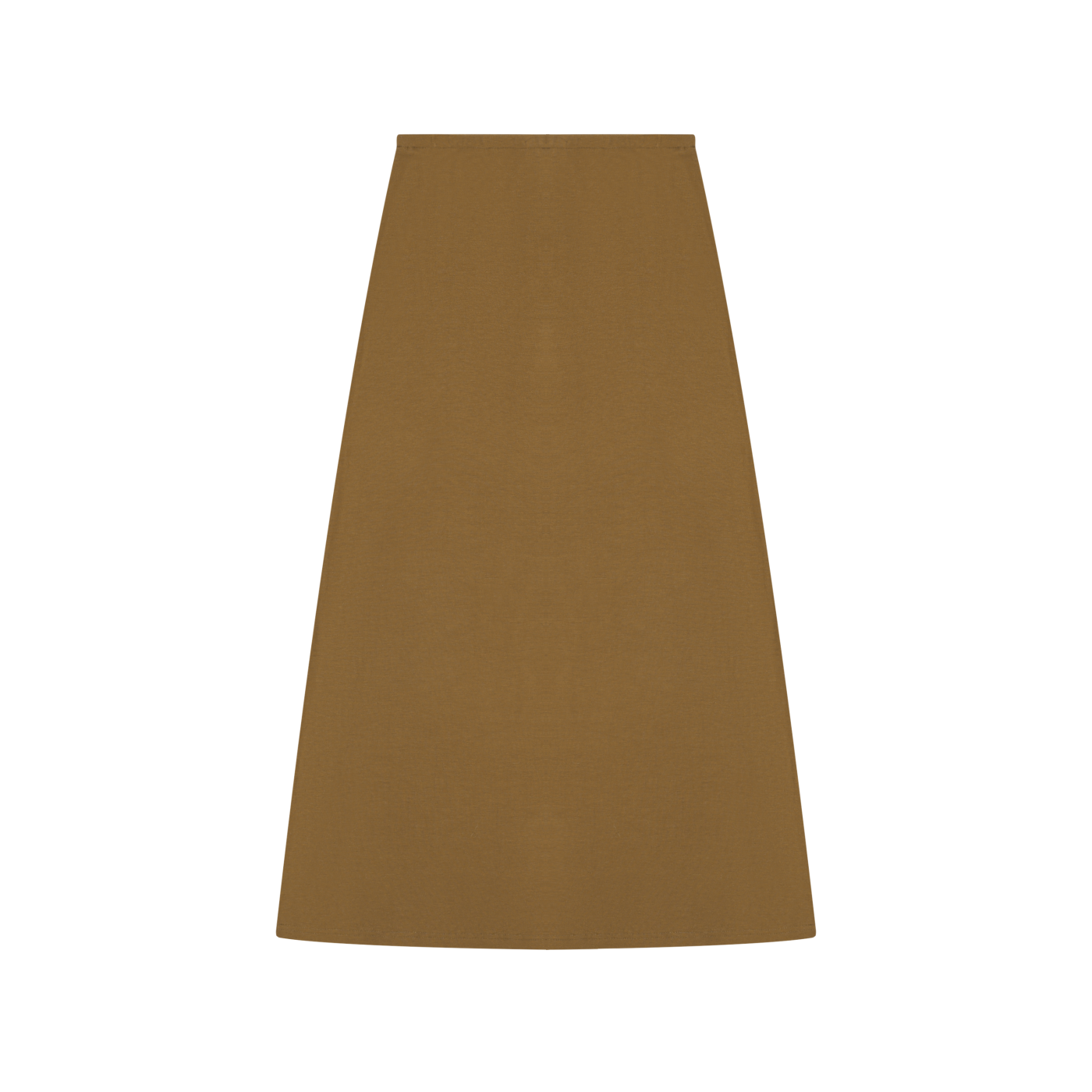 Luxe - Women's Solid Color Knit Maxi Skirt