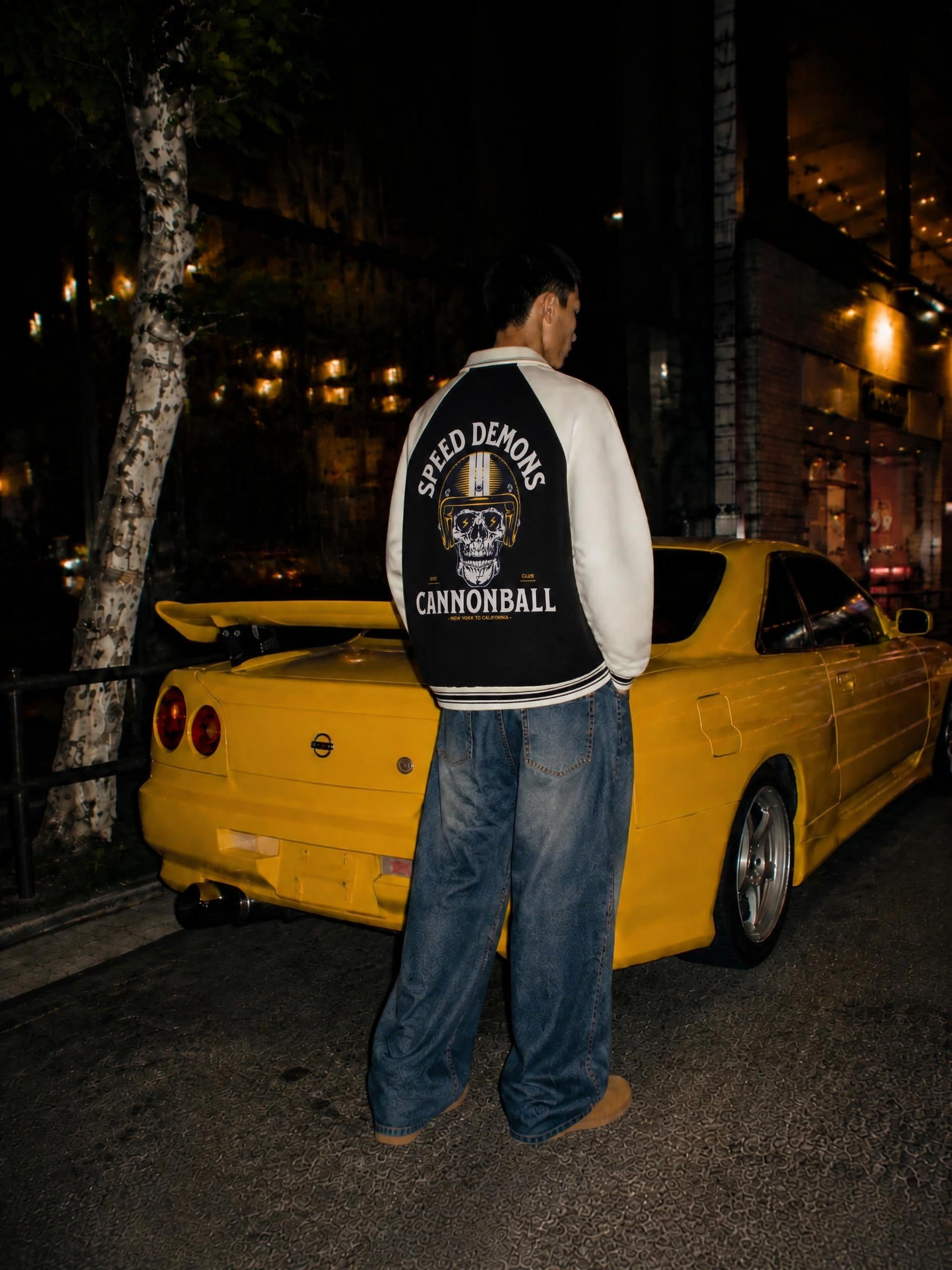 Back to Ballin - Baseball Jacket