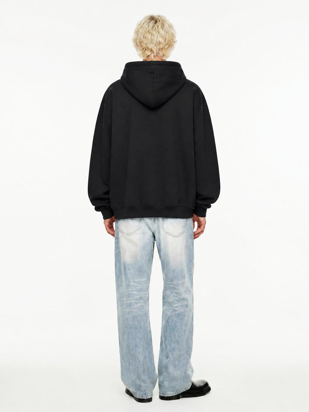 The Cowboy Rodeo - Fleeced Boxy Hoodie