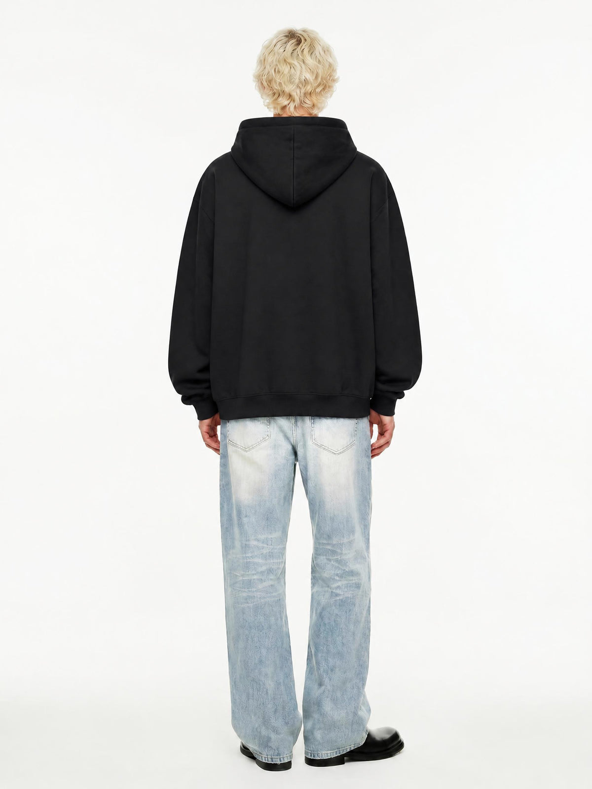The Cowboy Rodeo - Fleeced Boxy Hoodie