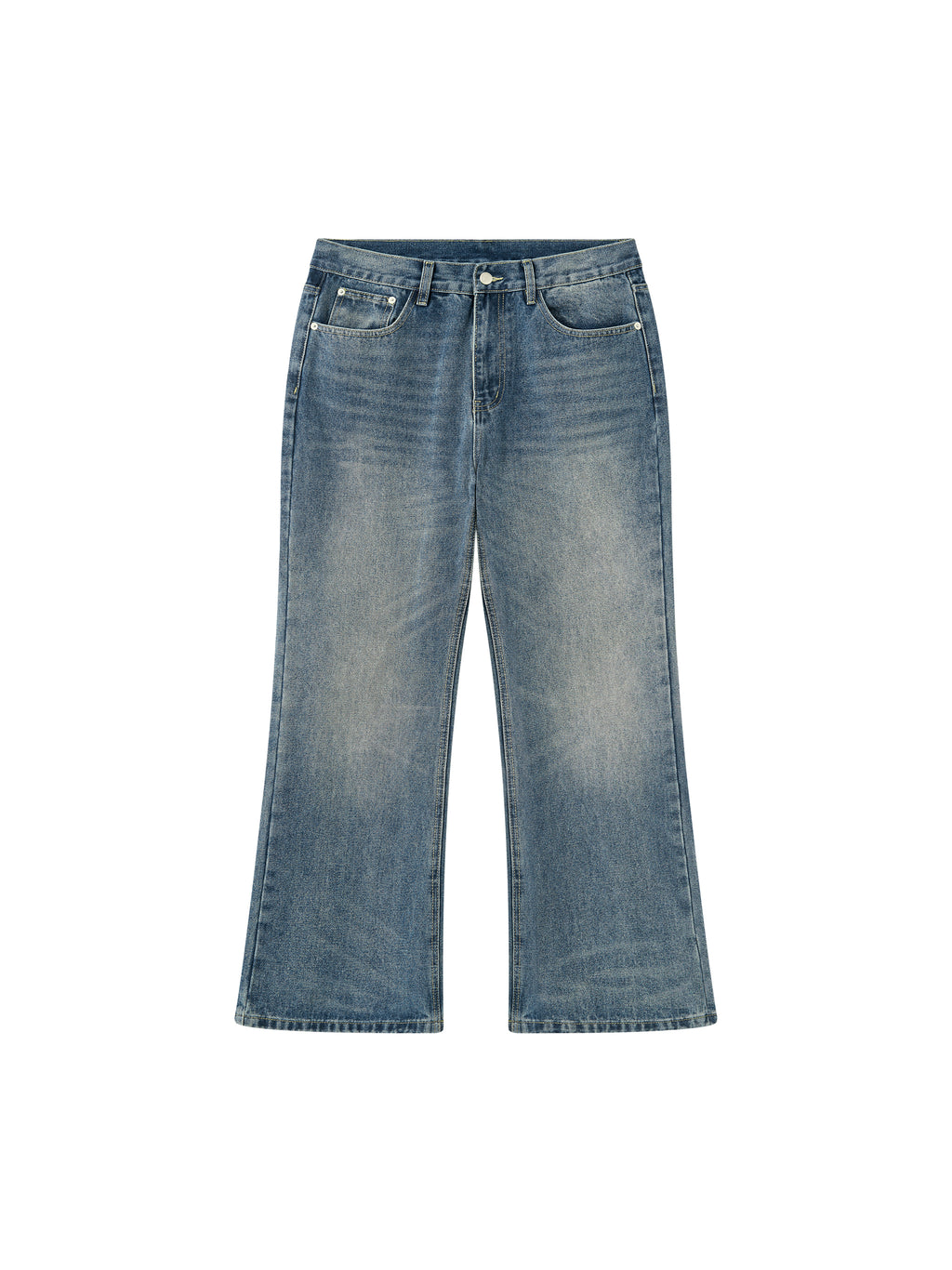 MB0038 - Men's Vintage Wash Denim Jeans