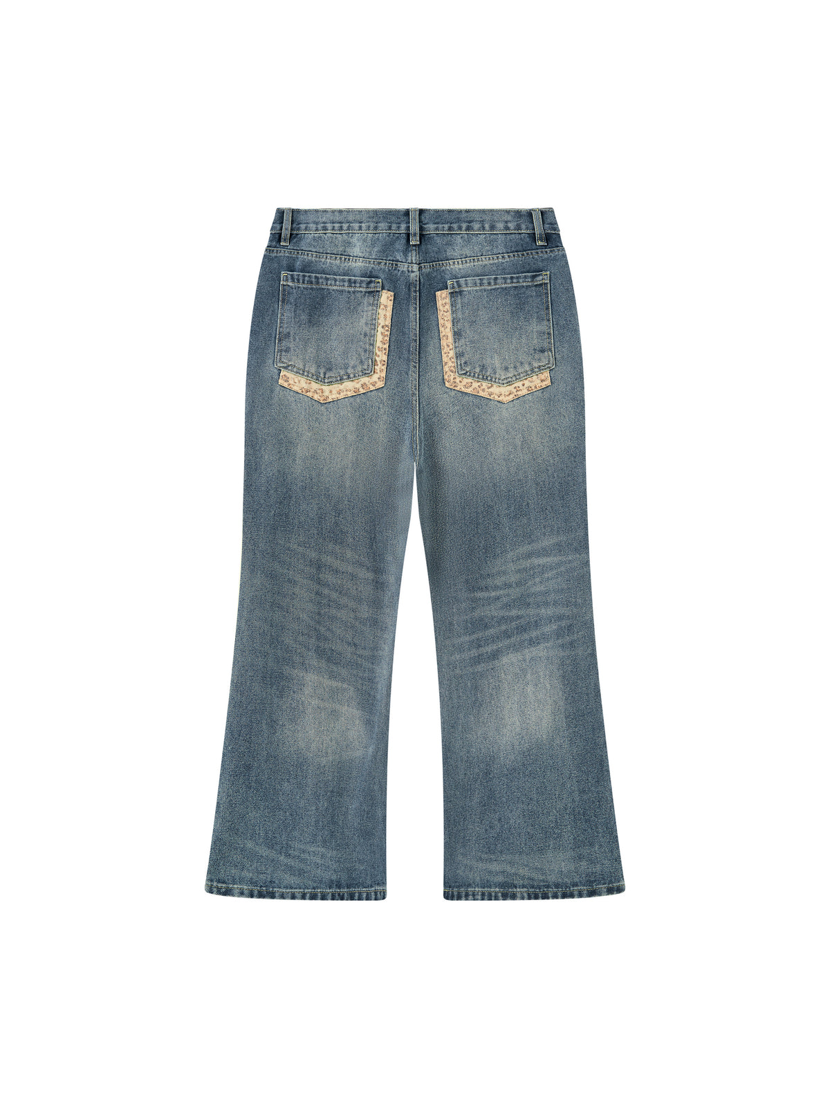 MB0038 - Men's Vintage Wash Denim Jeans
