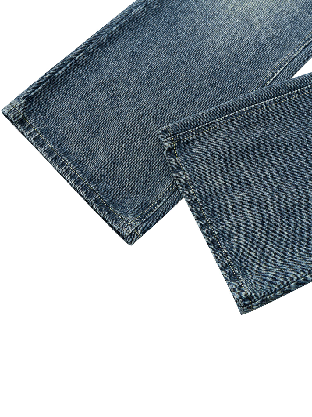 MB0038 - Men's Vintage Wash Denim Jeans