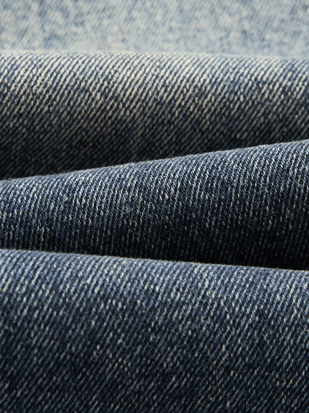 MB0037 - Men’s Vintage Wash Straight Leg Denim Jeans