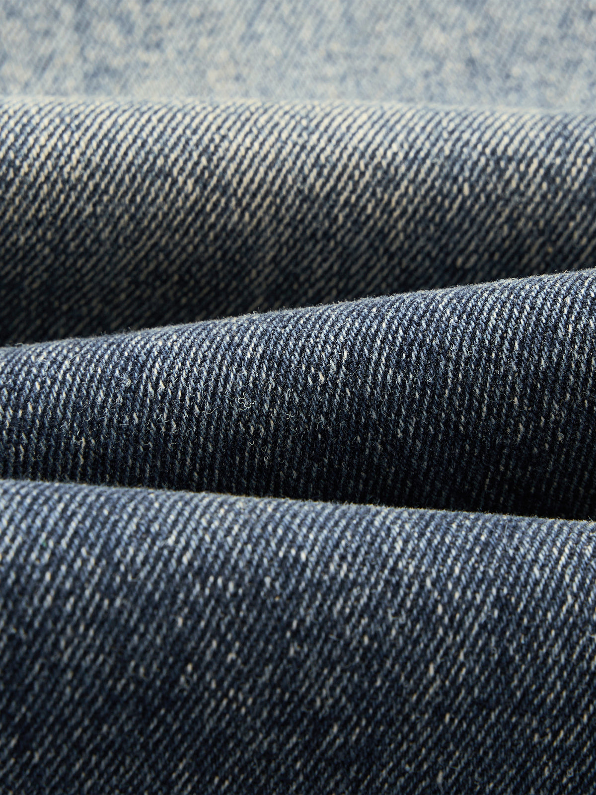 MB0037 - Men’s Vintage Wash Straight Leg Denim Jeans